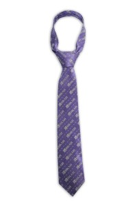 TI166 custom-made tie ties tie ties jacquard LOGO OVERALL tie maker